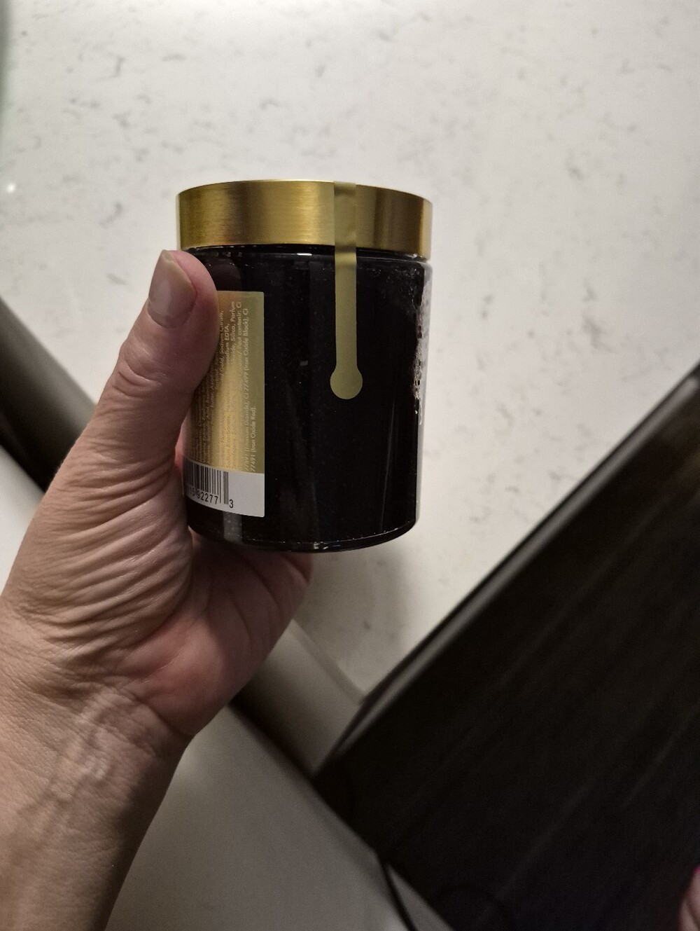 TRULY 24K Gold Black Soap Cleanser DEADSTOCK - Picture 3 of 3